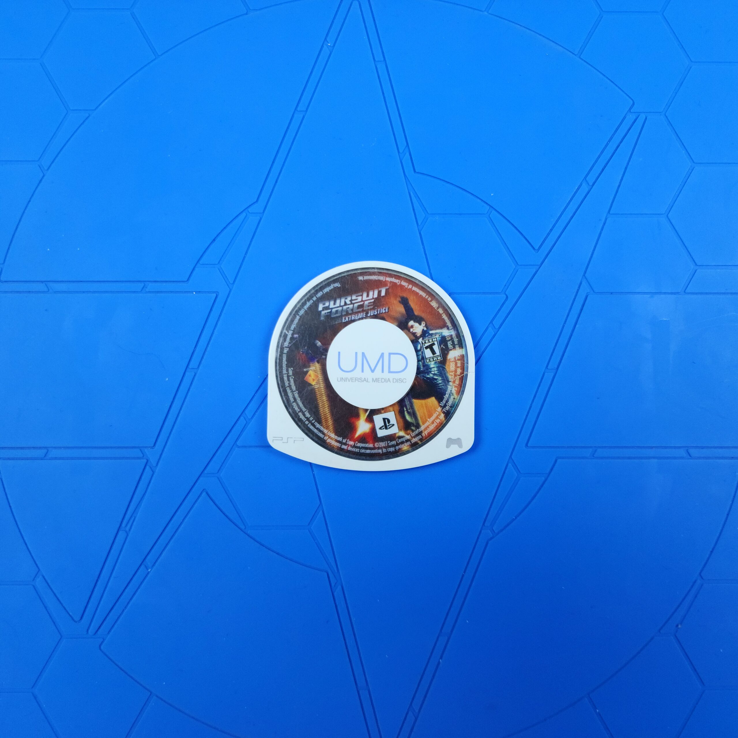 Pursuit Force Extreme Justice (PSP)