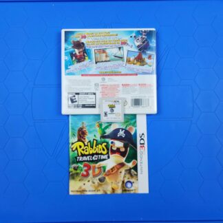 Raving Rabbids: Travel in Time (3DS)