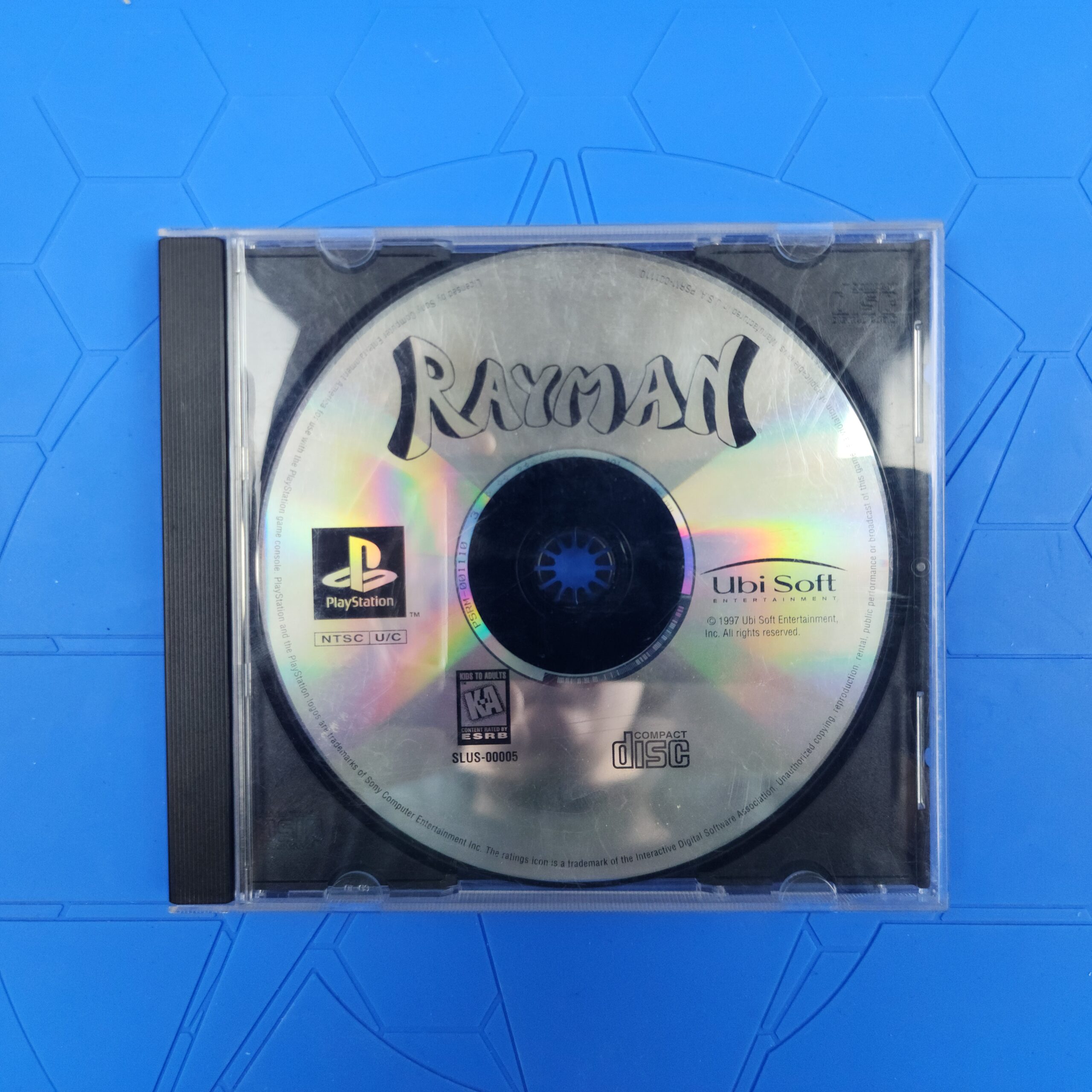 Rayman (PS1)