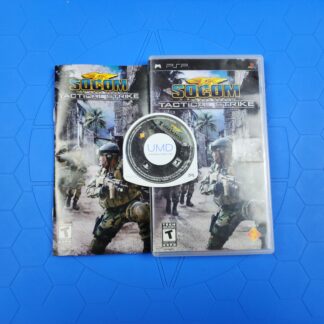 SOCOM US Navy Seals Tactical Strike (PSP)