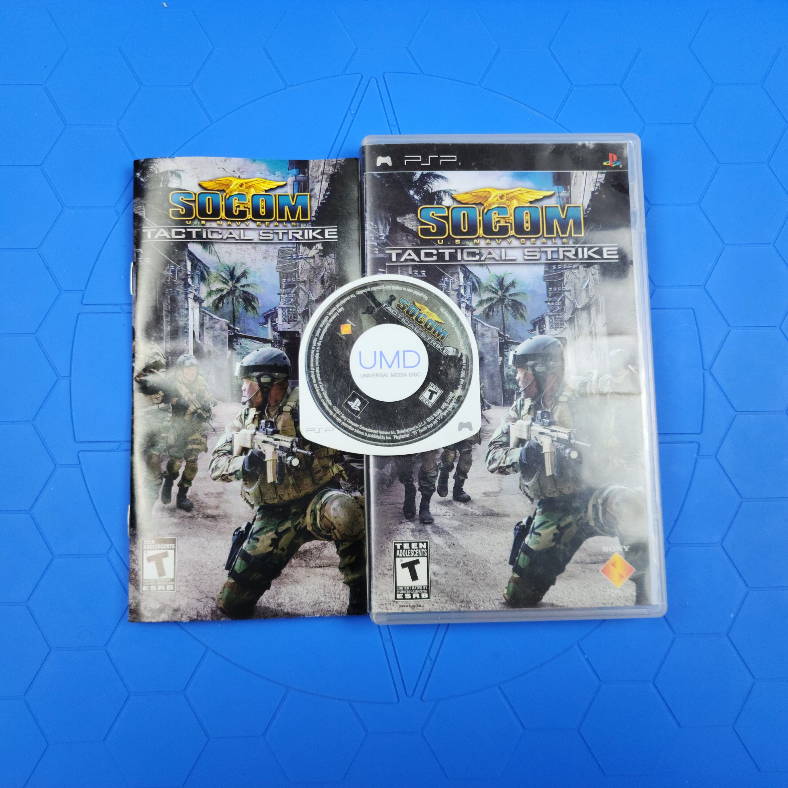 SOCOM US Navy Seals Tactical Strike (PSP)