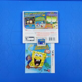 SpongeBob SquigglePants (3DS)