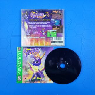 Spyro The Dragon (PS1)