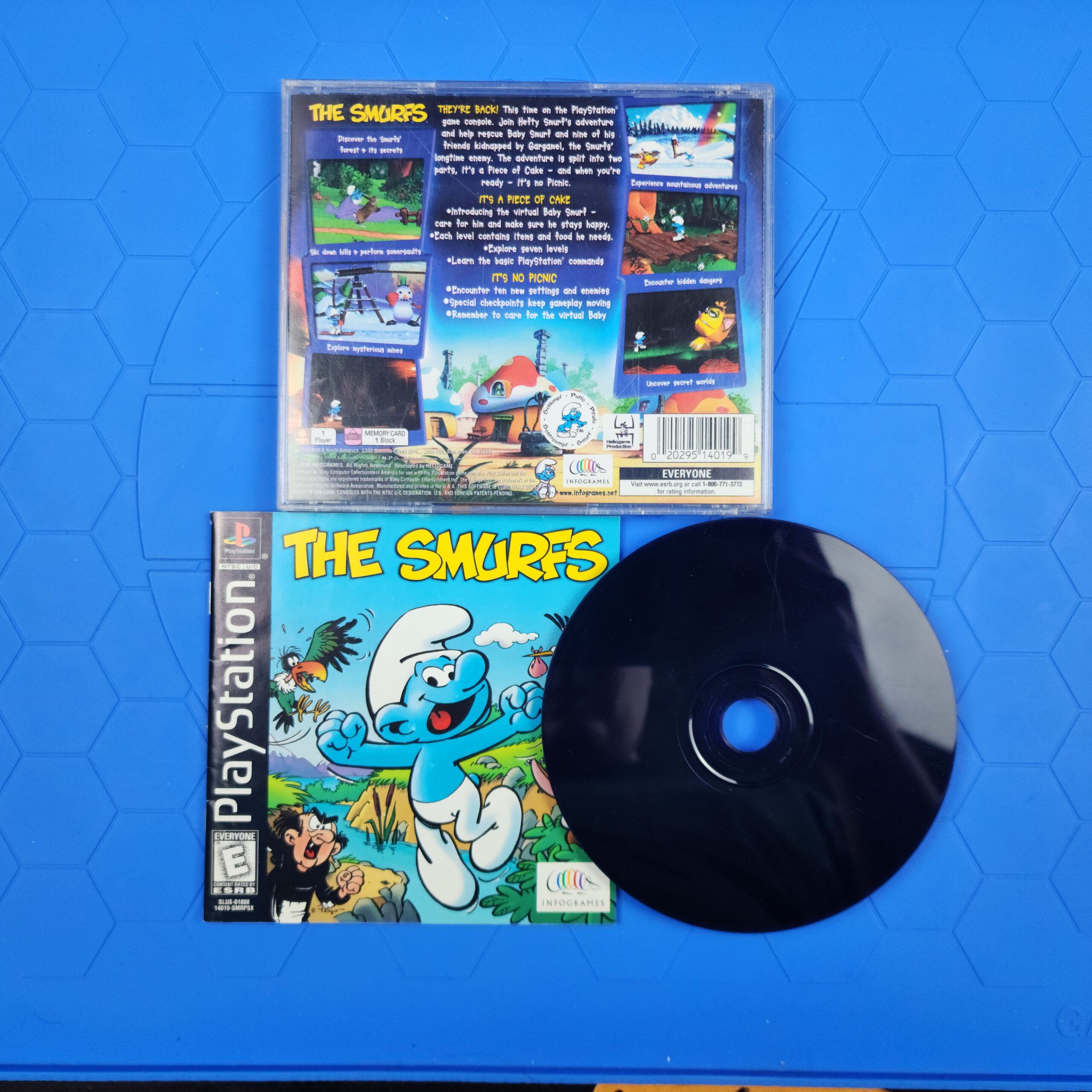 The Smurfs (PS1)