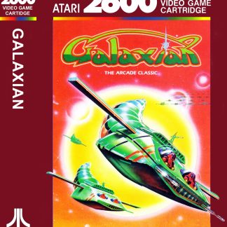 Galaxian The Arcade Classic (Atari 2600)