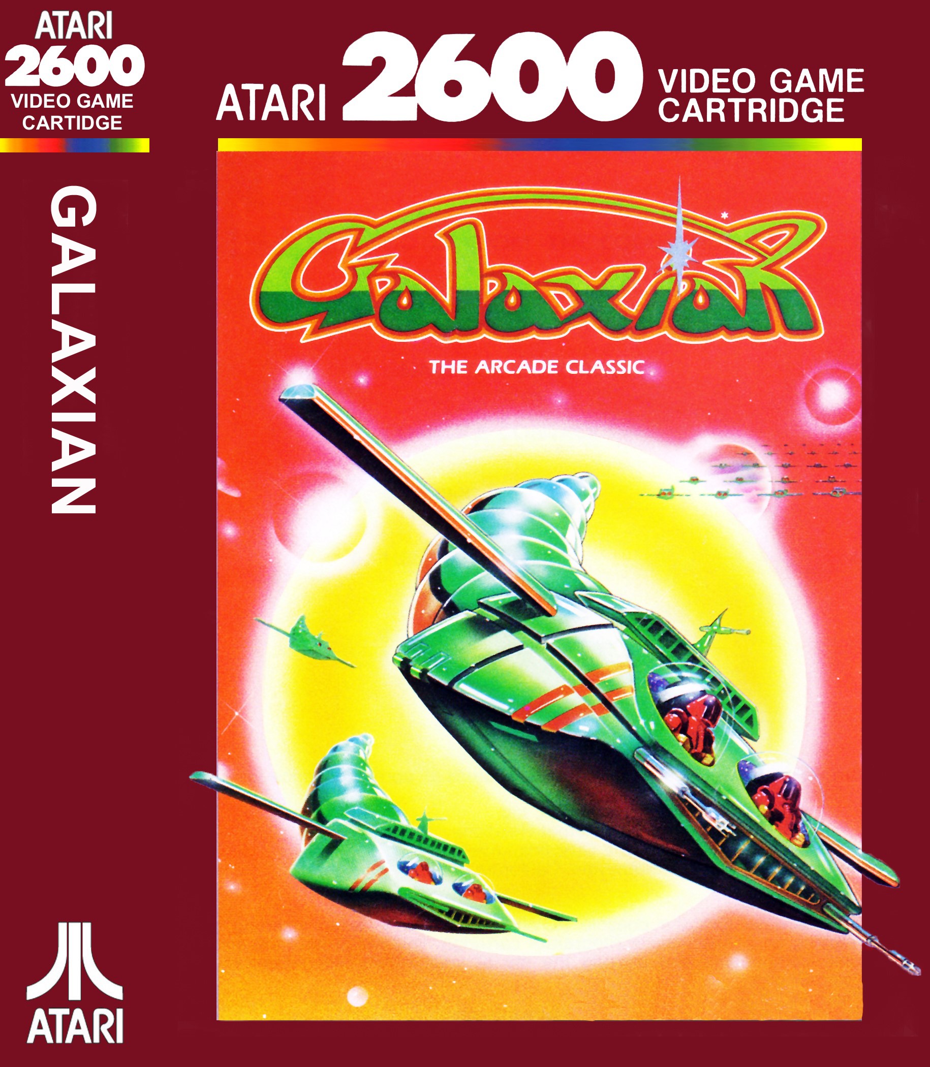 Galaxian The Arcade Classic (Atari 2600)