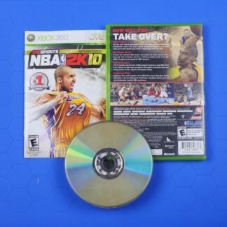 NBA 2K10 (Xbox 360)