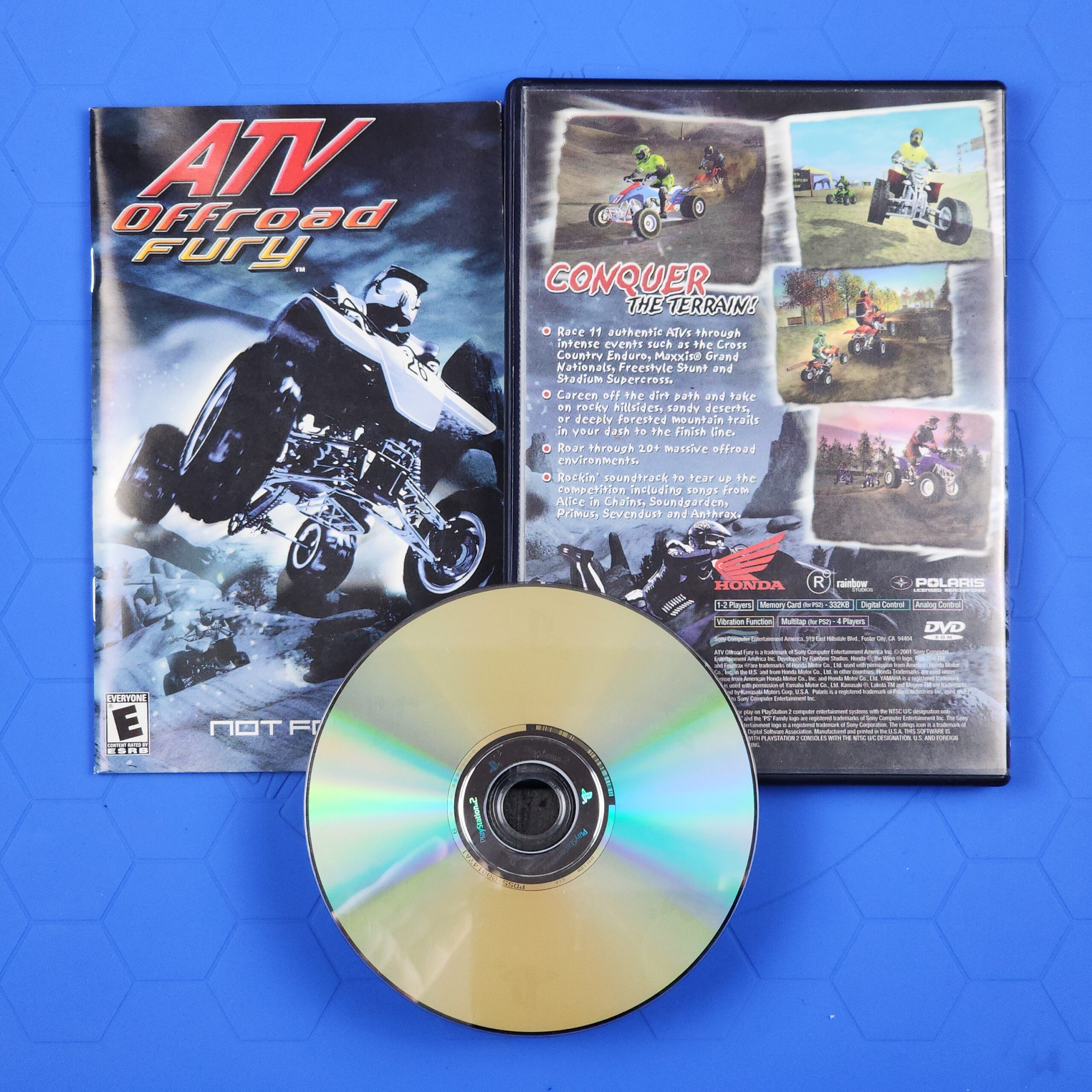 ATV Offroad Fury (PS2)
