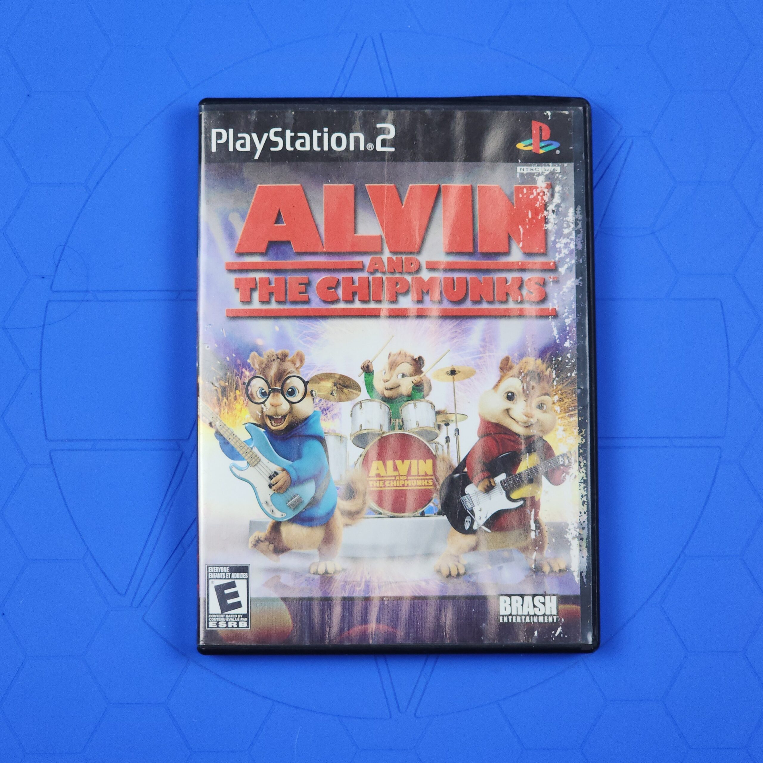 Alvin And The Chipmunks (PS2)