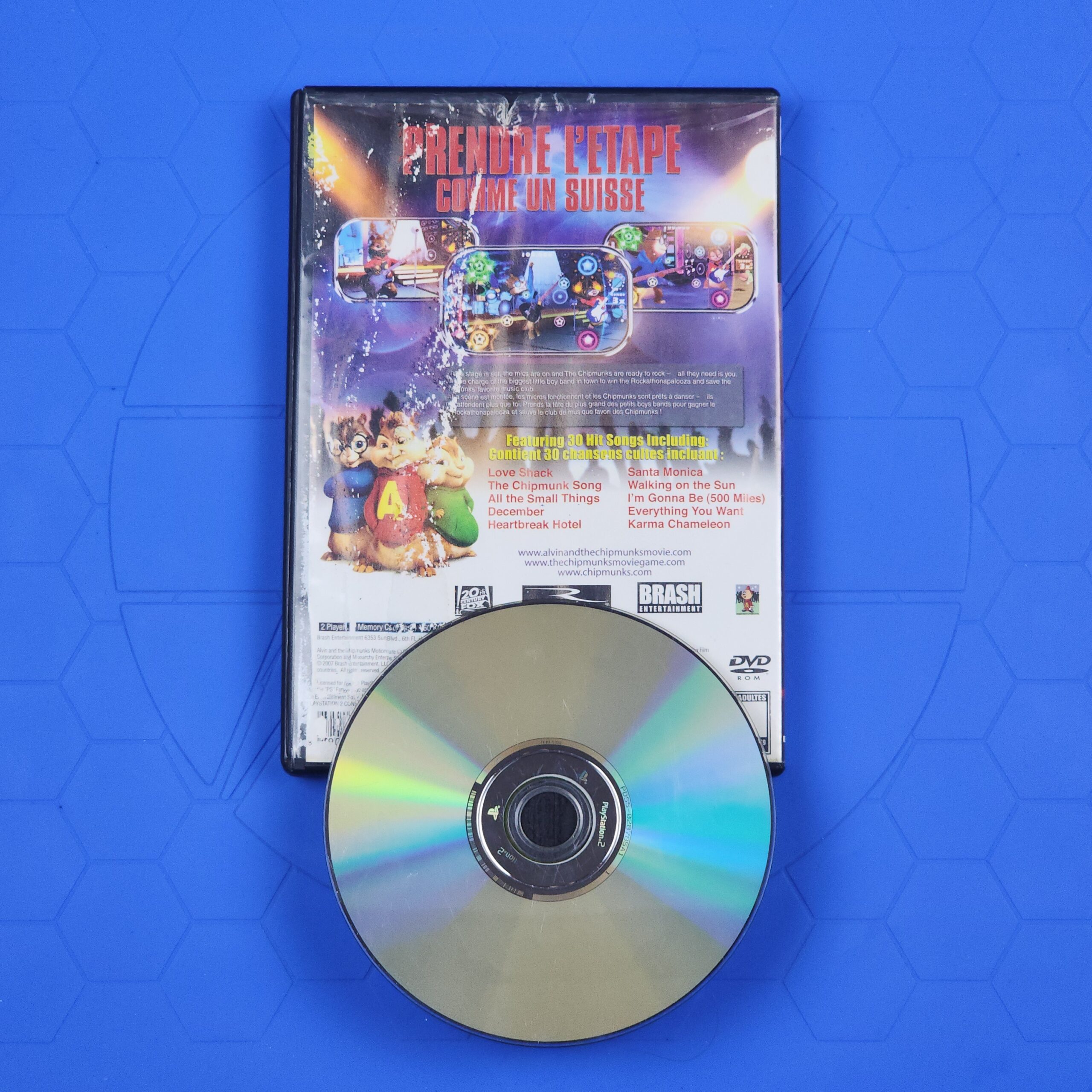 Alvin And The Chipmunks (PS2) - Image 2