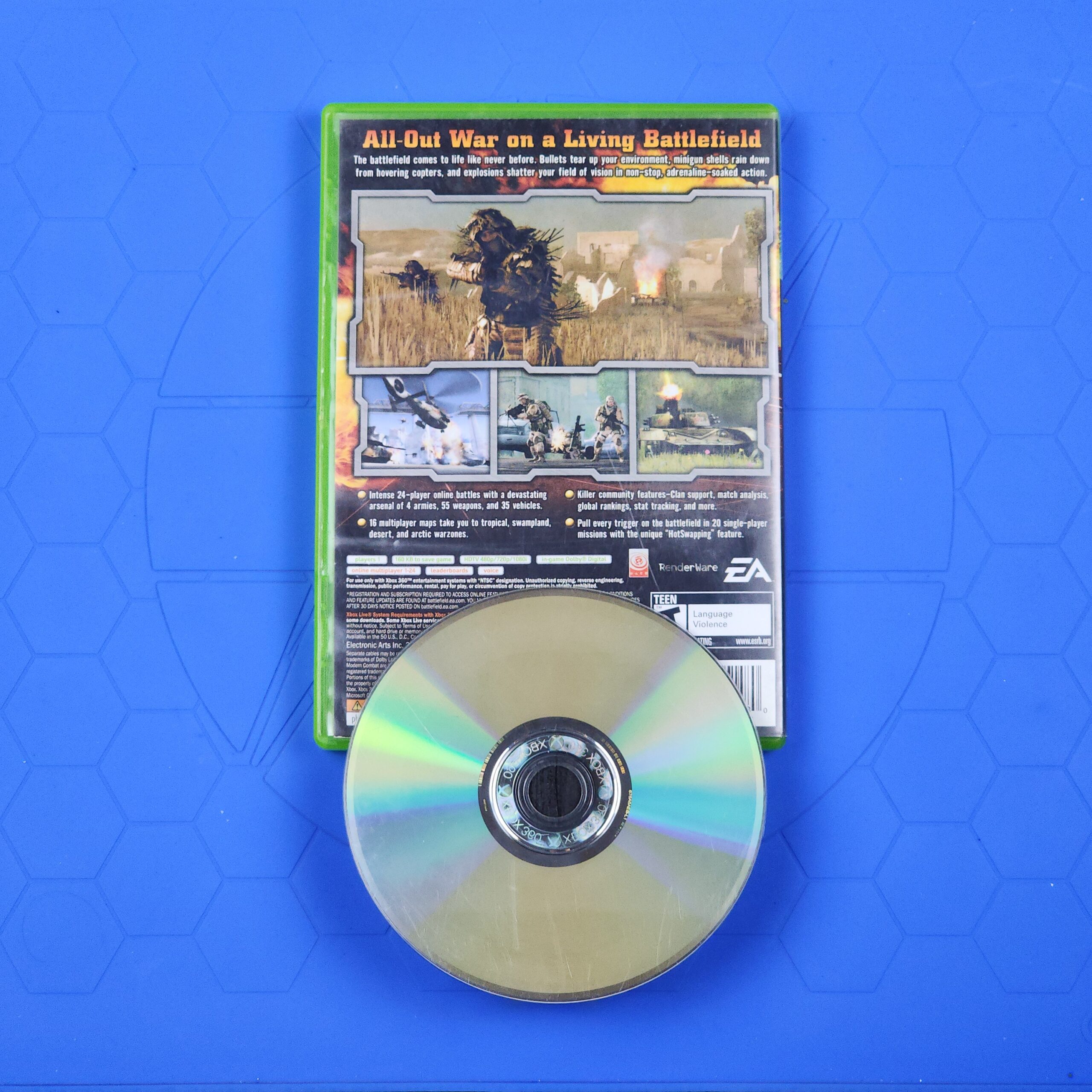 Battlefield 2 Modern Combat (Xbox 360) - Image 2