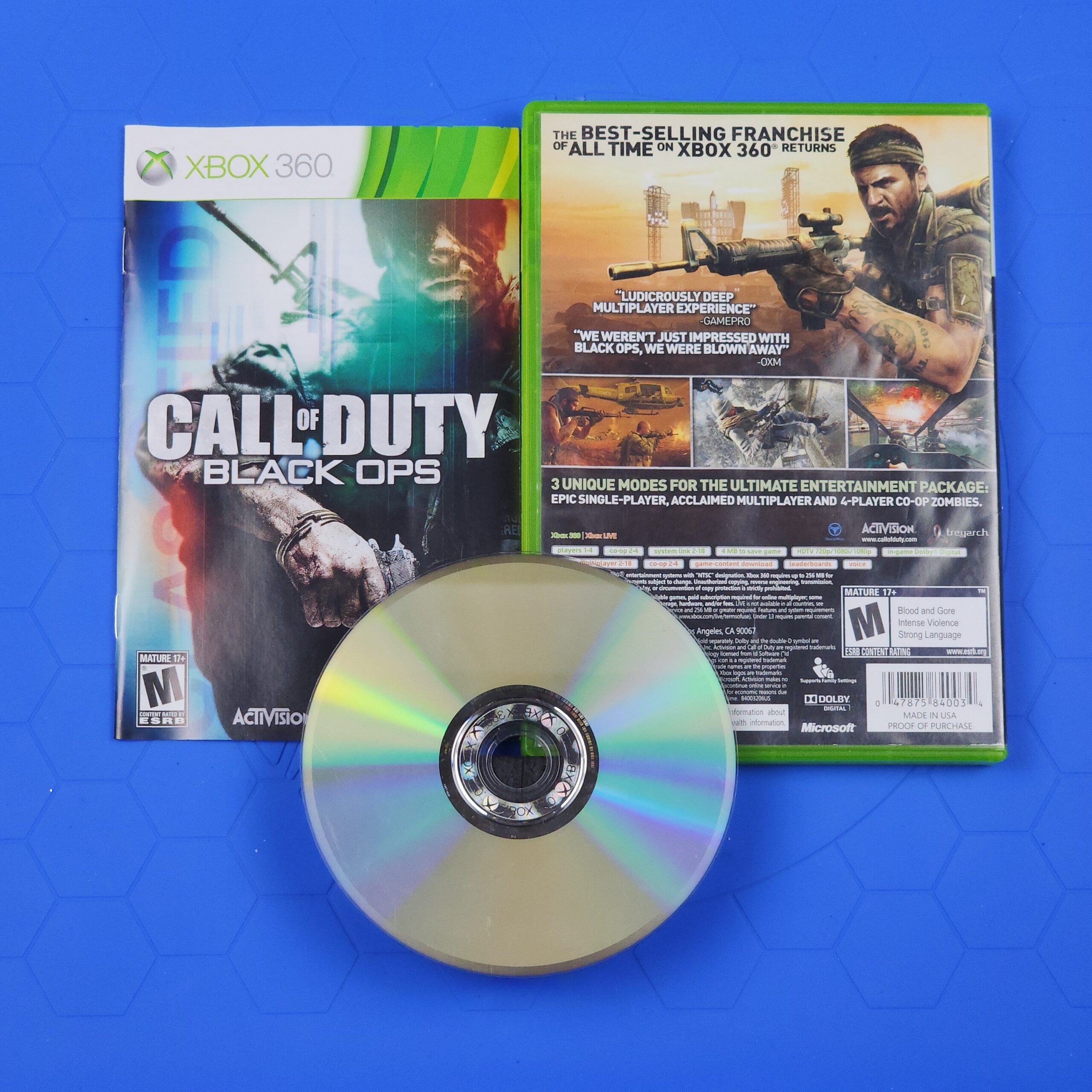 Call Of Duty Black Ops (Xbox 360)