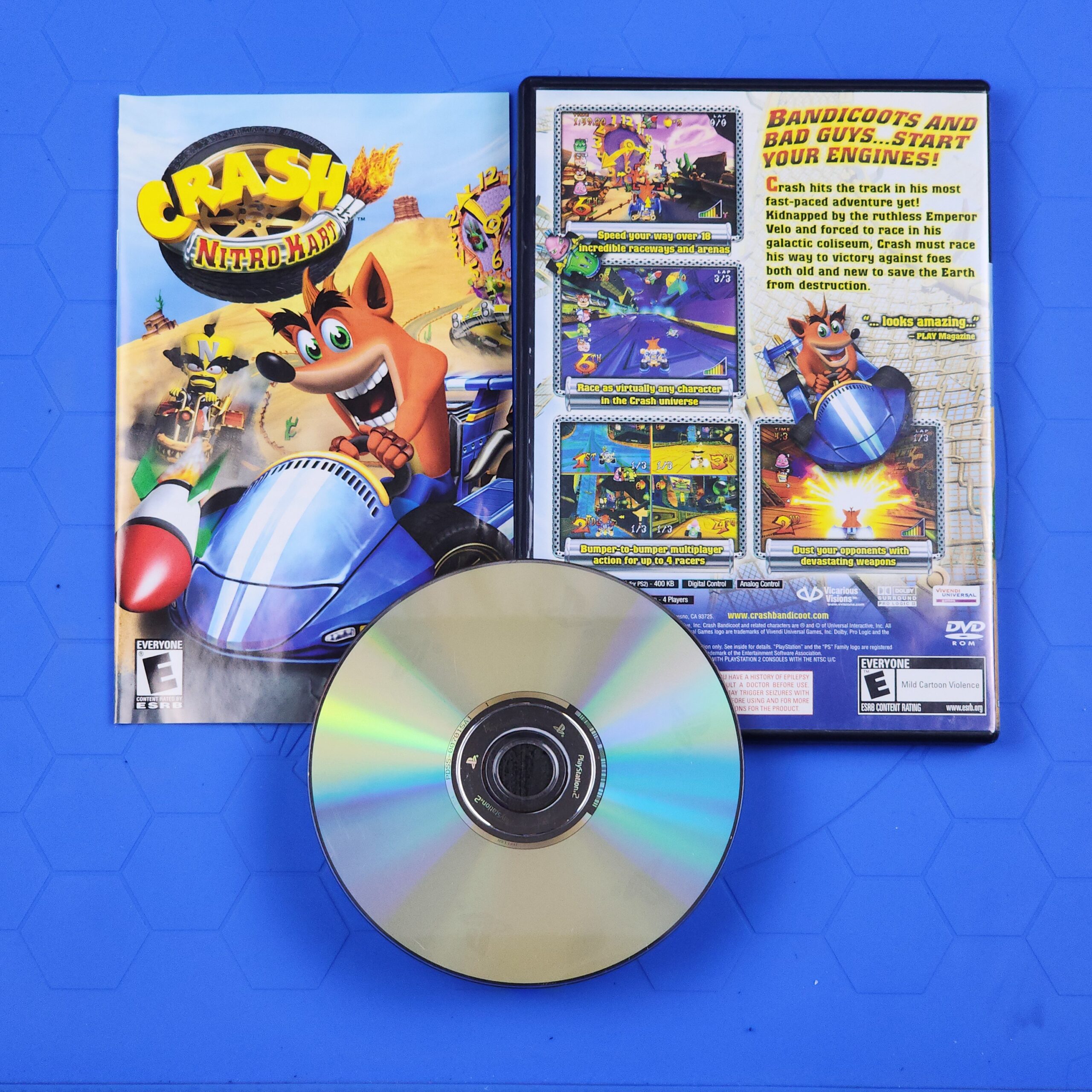 Crash Nitro Kart (PS2)