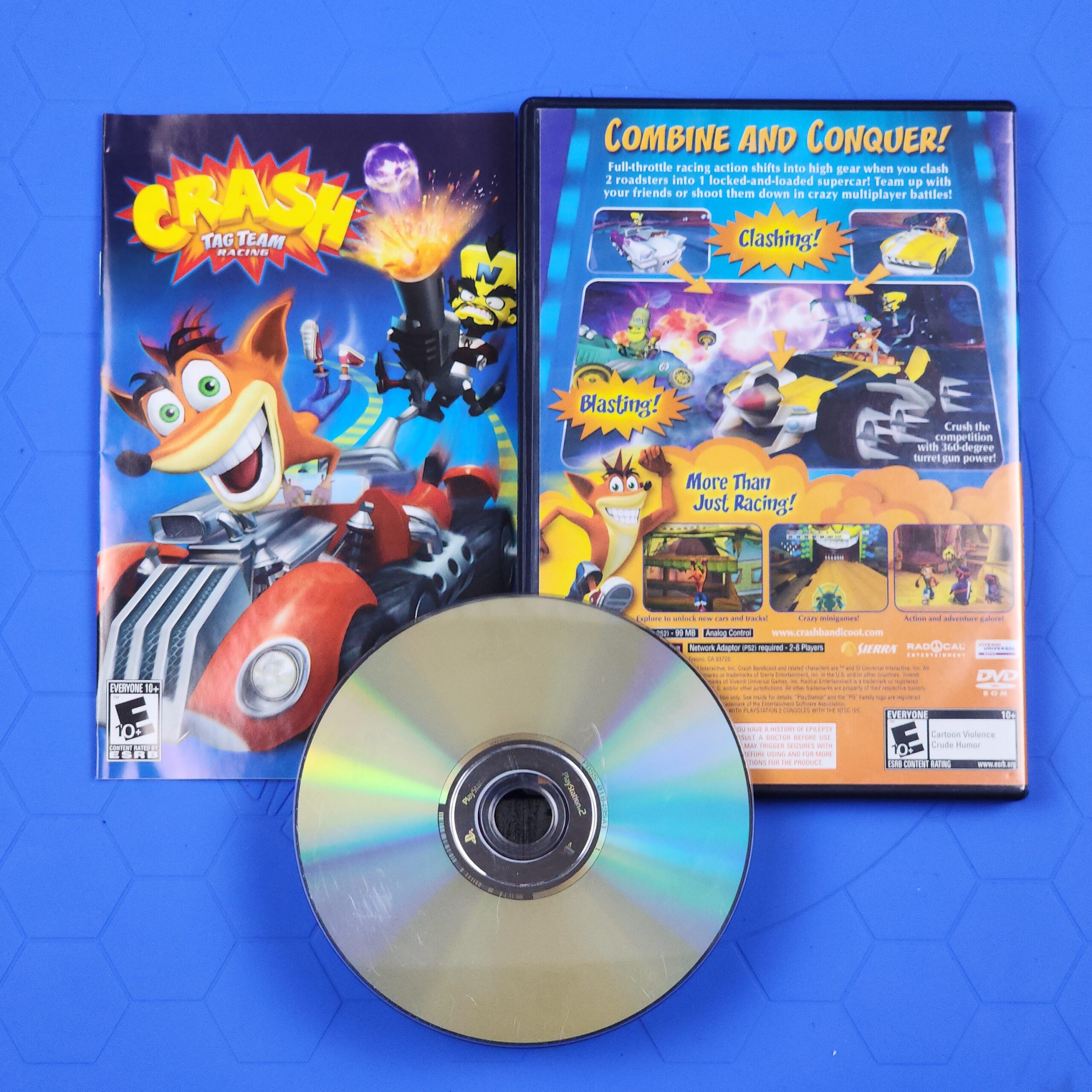 Crash Tag Team Racing (PS2)