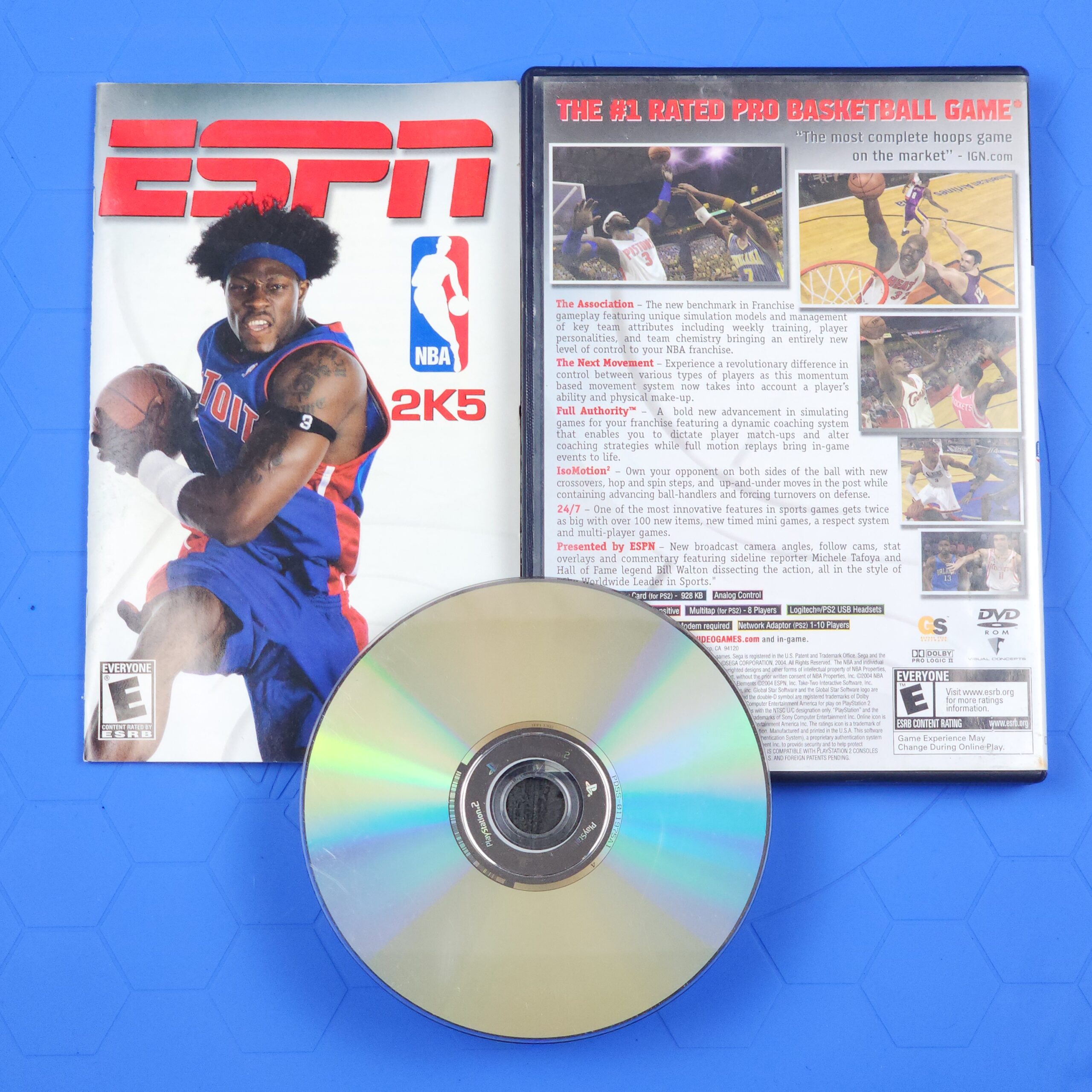 ESPN NBA 2K5 (PS2)