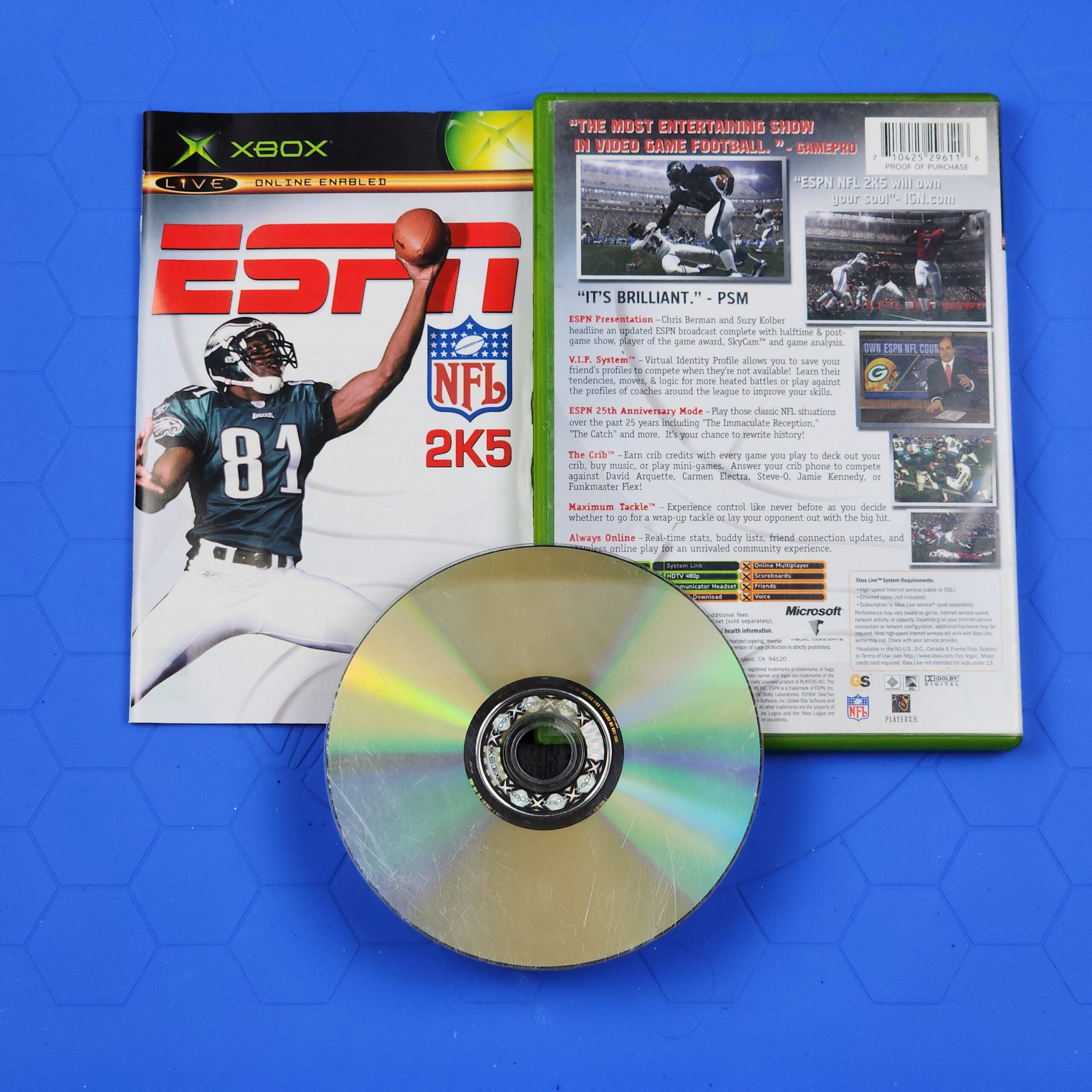ESPN NFL 2K5 (Xbox Original)