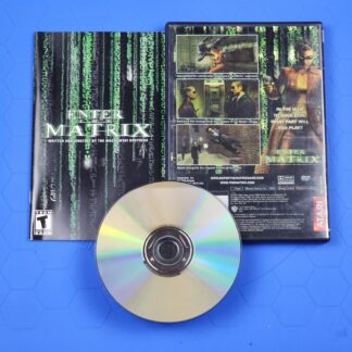 Enter The Matrix (PS2)