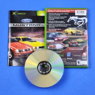 Ford Mustang The Legend Lives (Xbox Original)