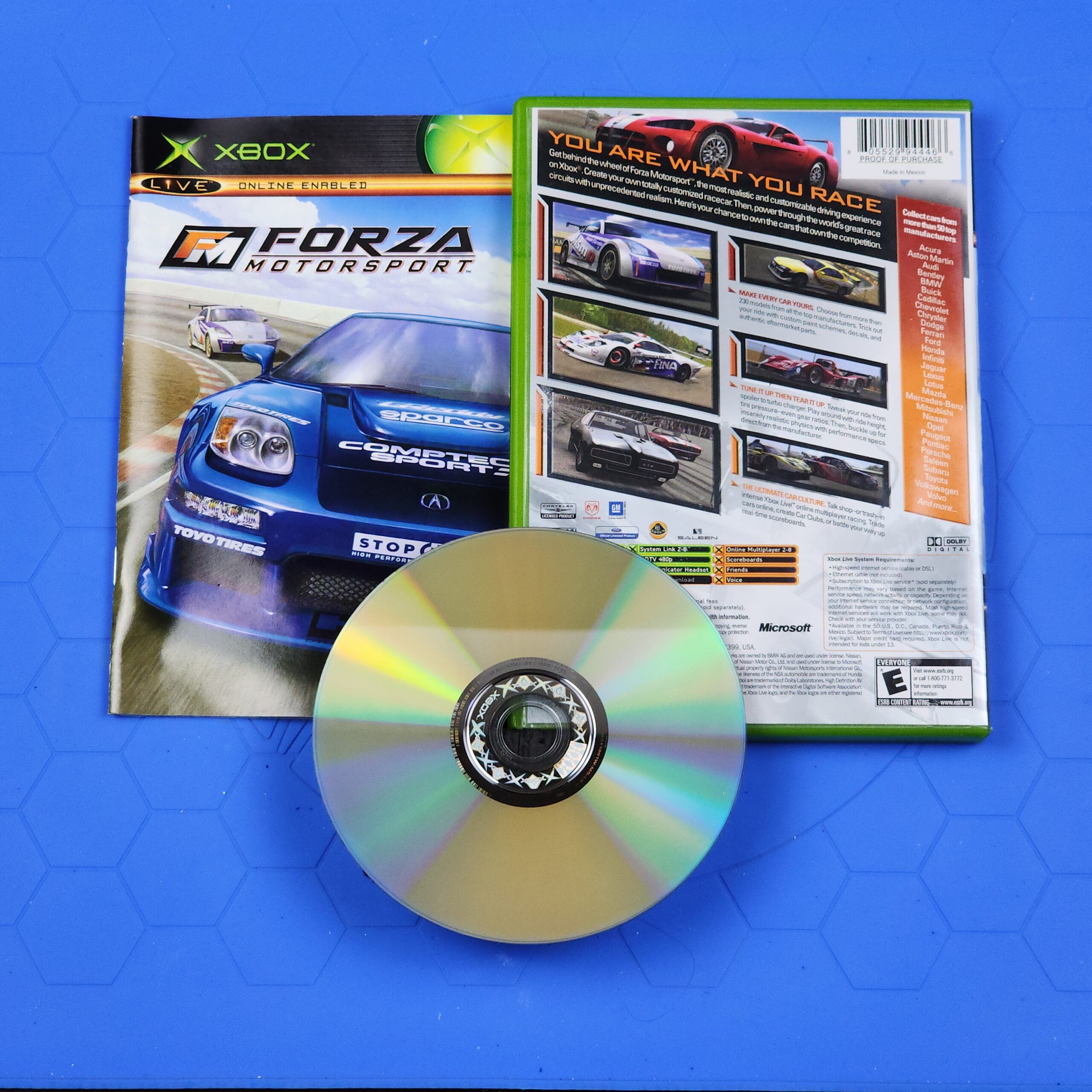 Forza Motorsport (Xbox Original)