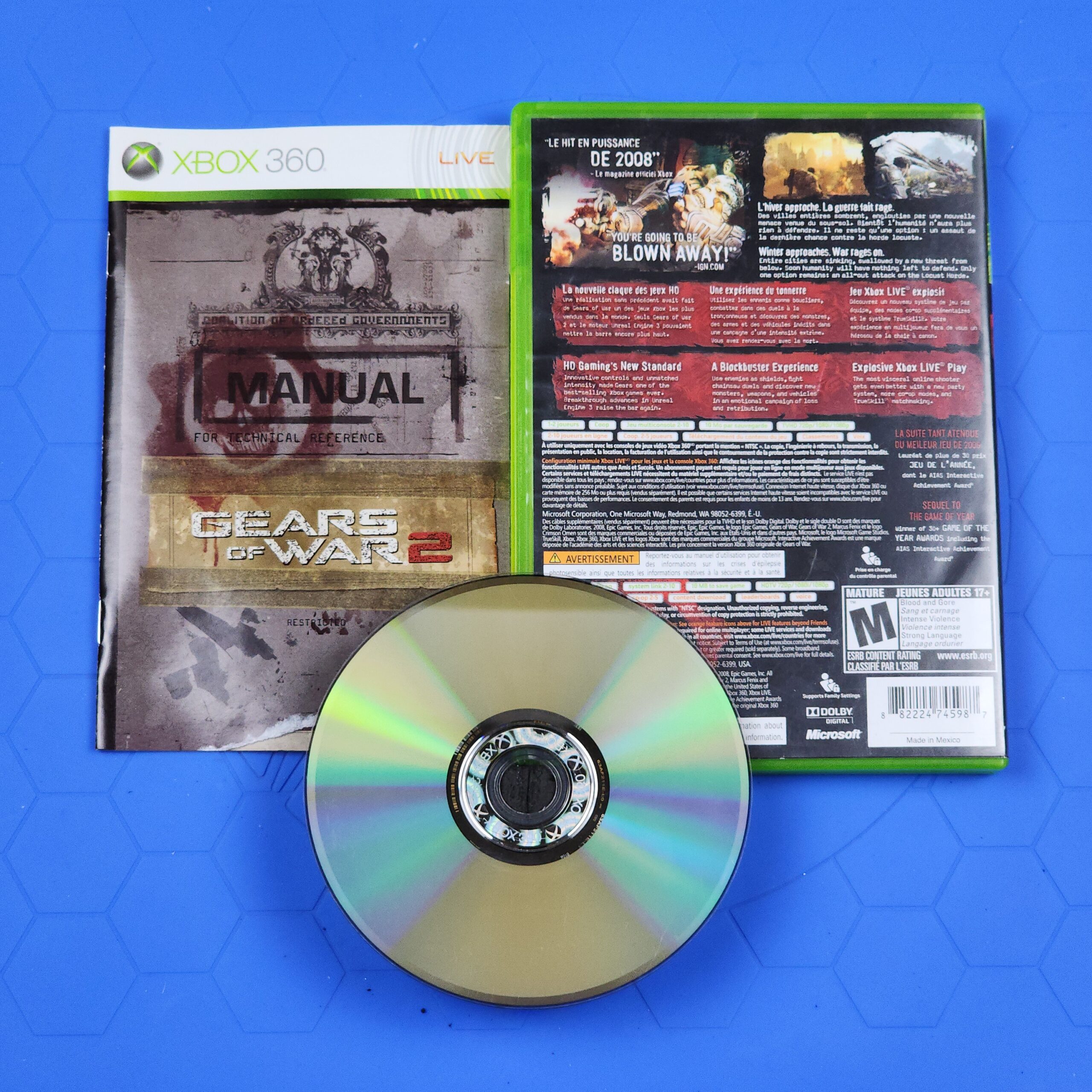 Gears Of War 2 (Xbox 360)