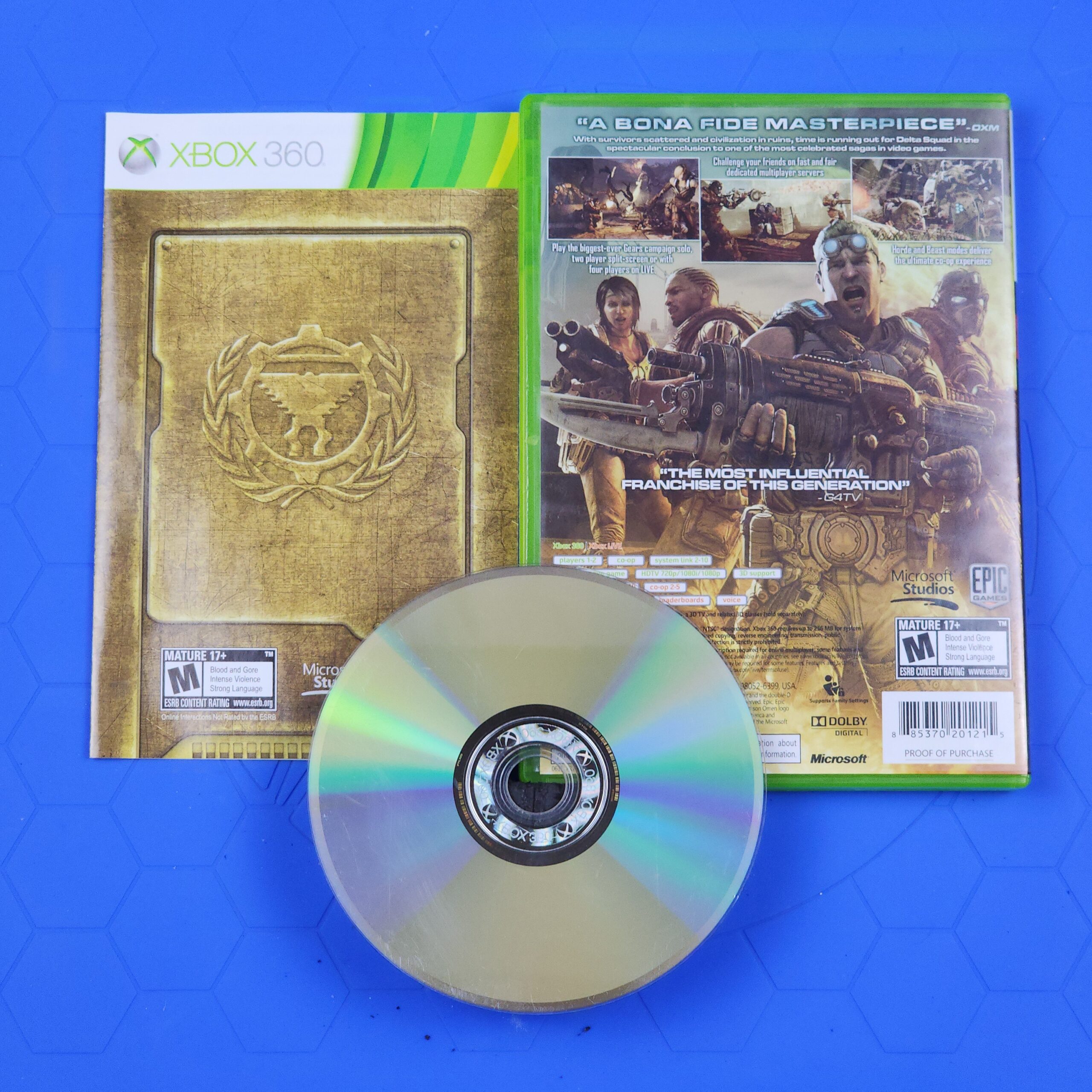 Gears Of War 3 (Xbox 360)