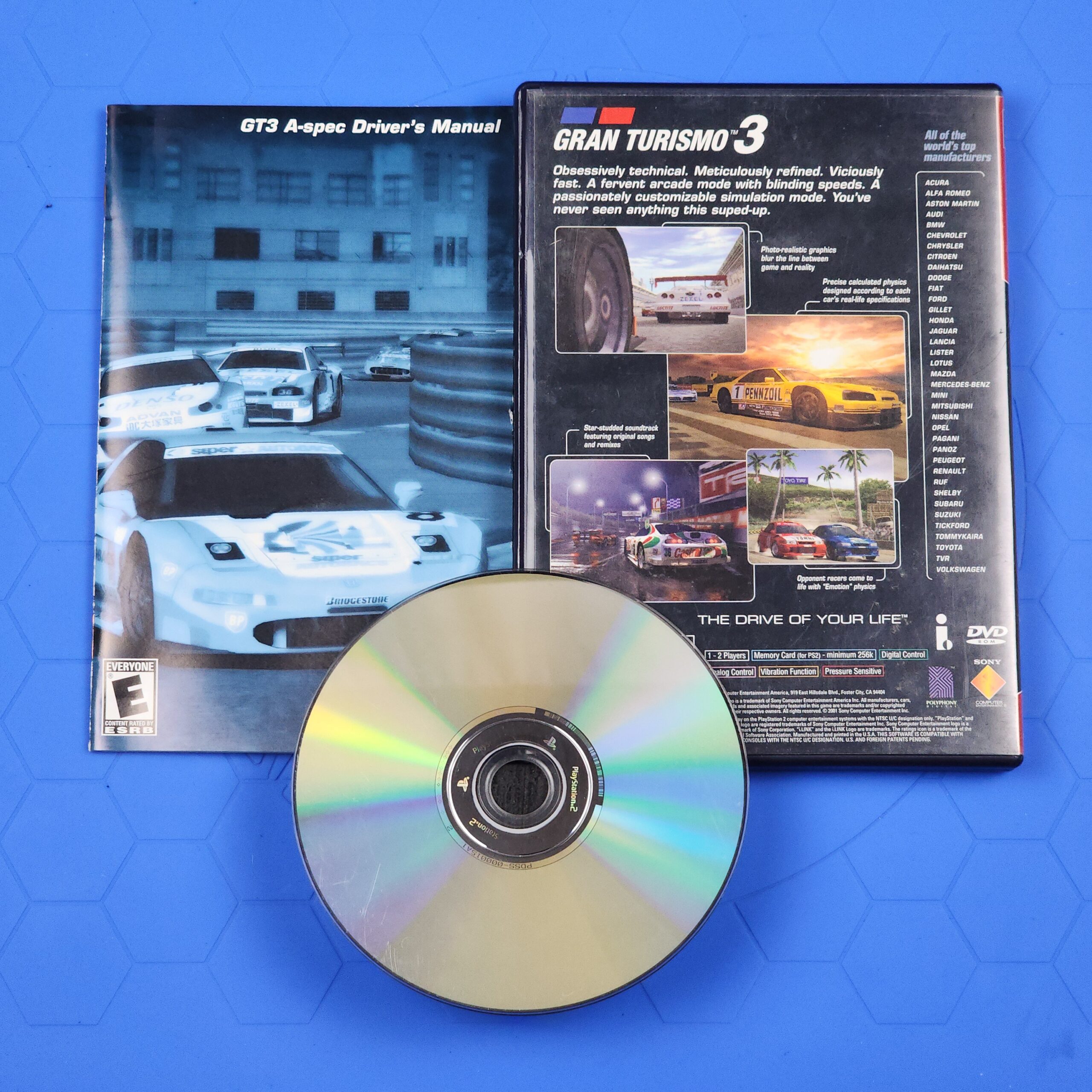 Gran Turismo 3 A-Spec (Greatest Hits) (PS2)