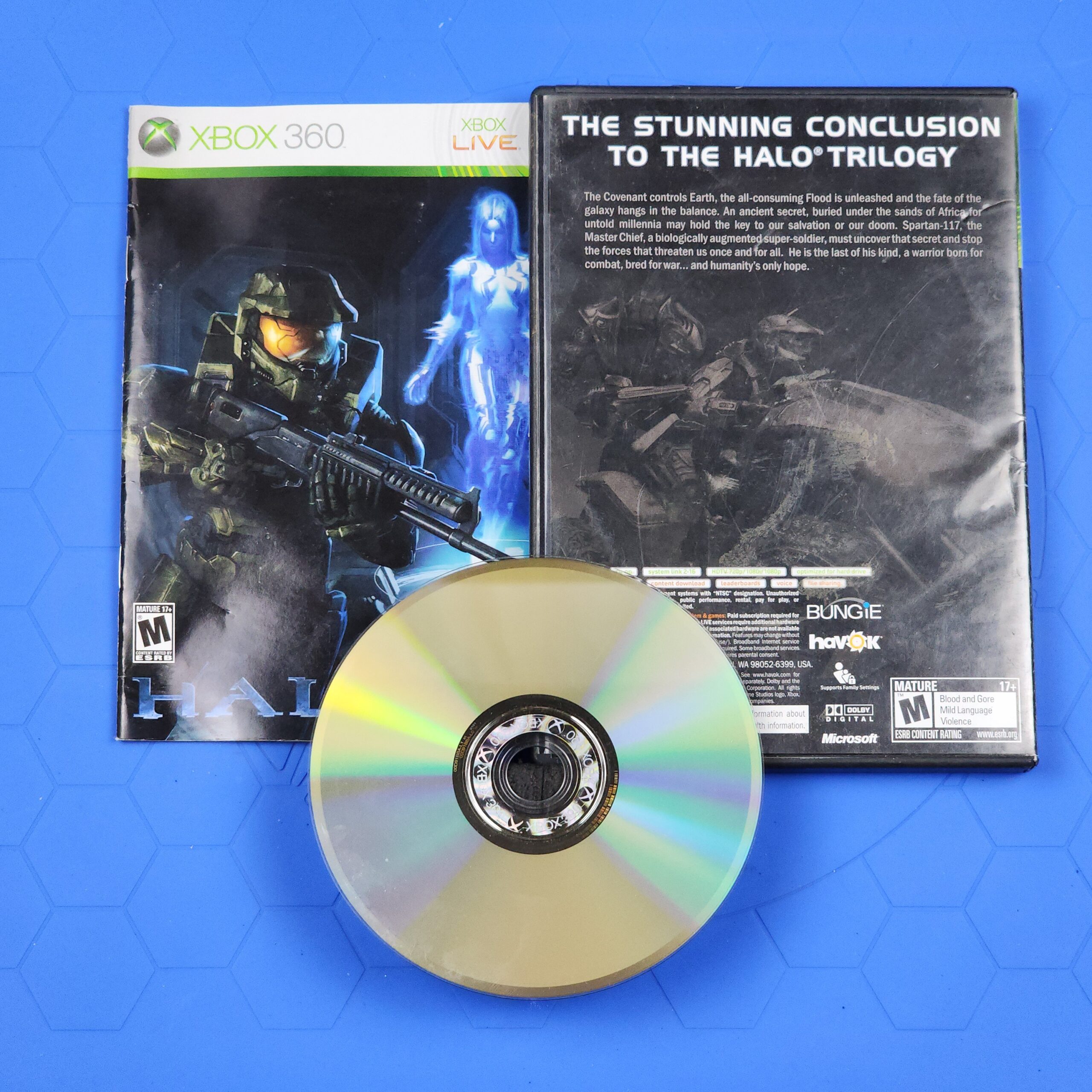 Halo 3 (Only on 360) (Xbox 360)