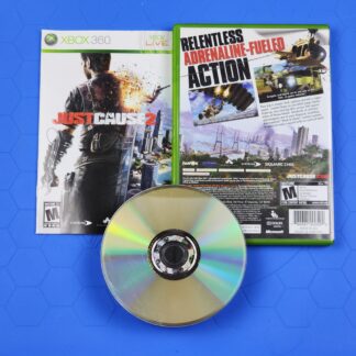 Just Cause 2 (Xbox 360)