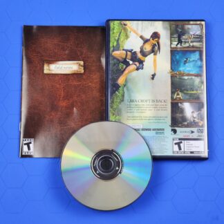 Lara Croft Tomb Raider Legend (PS2)