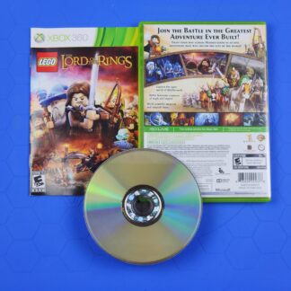 Lego The Lord Of The Rings (Xbox 360)