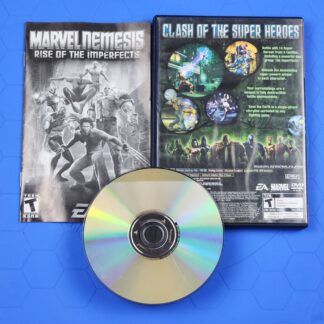 Marvel Nemesis Rise Of The Imperfects (PS2)