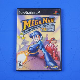 Mega Man Anniversary Collection (PS2)