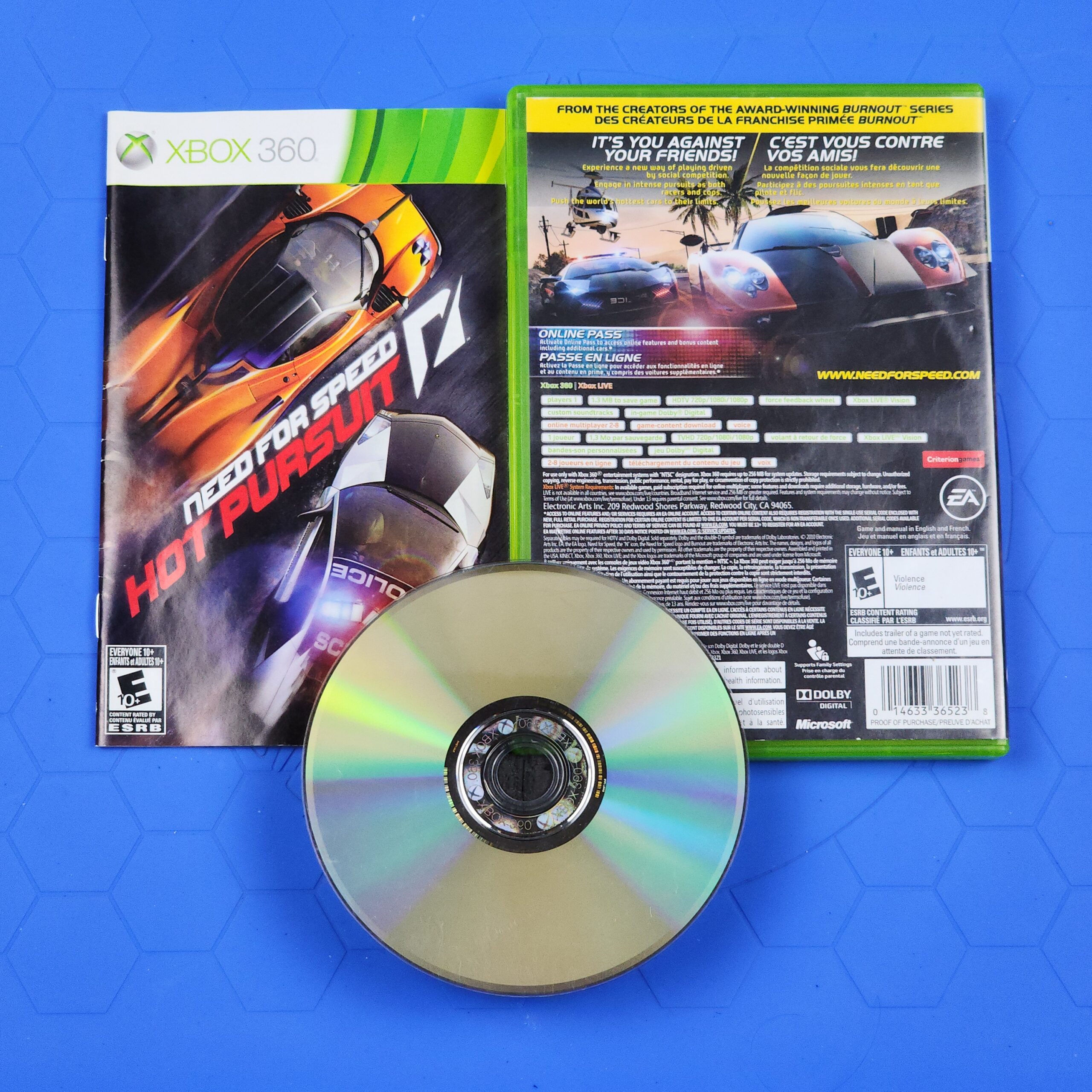 Need For Speed Hot Pursuit (Xbox 360)