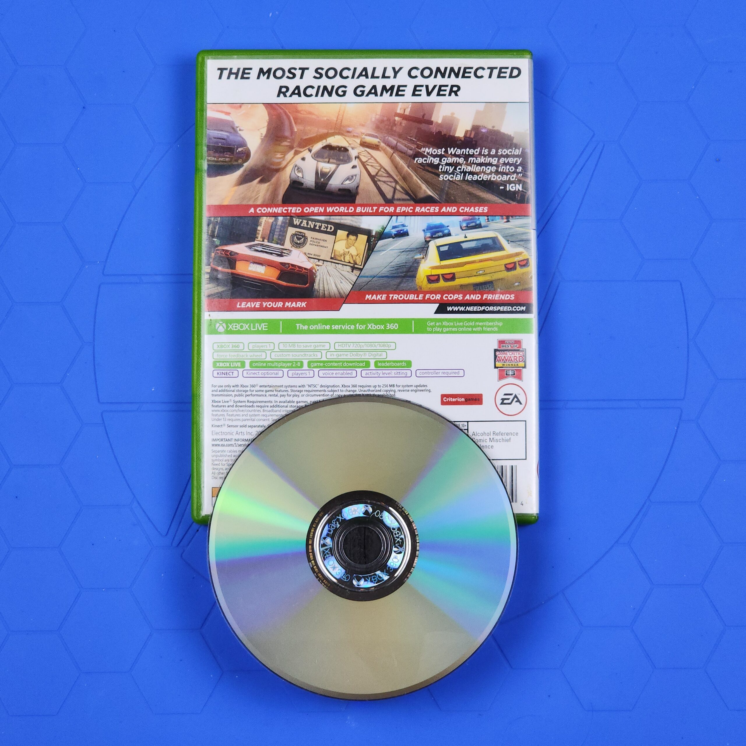 Need For Speed Most Wanted (2013) (Xbox 360) - Image 2