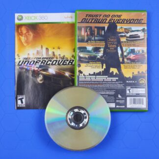 Need For Speed Undercover (Xbox 360)