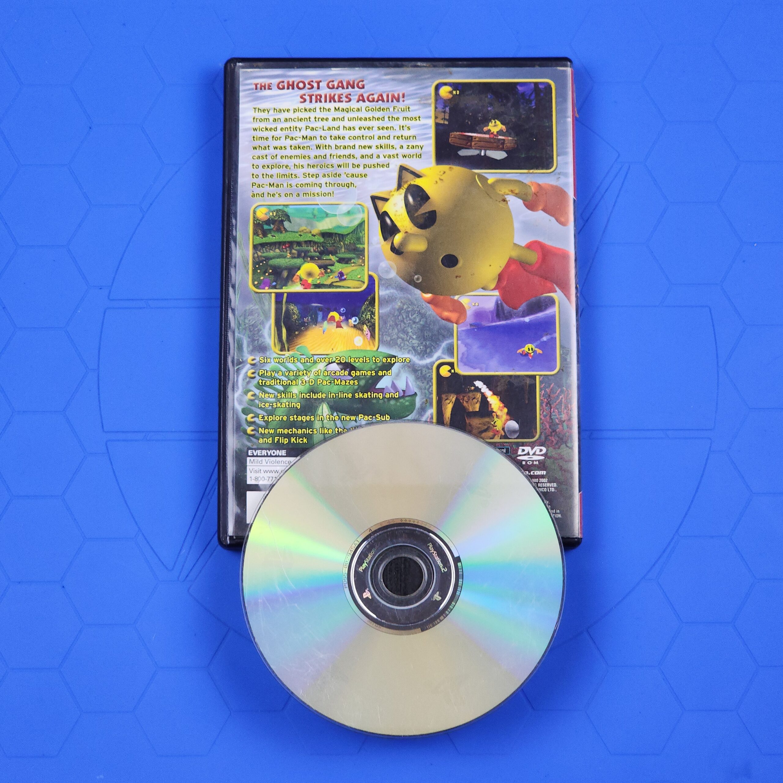 Pacman World 2 (Greatest Hits) (PS2) - Image 2