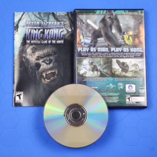 Peter Jackson King Kong (PS2)