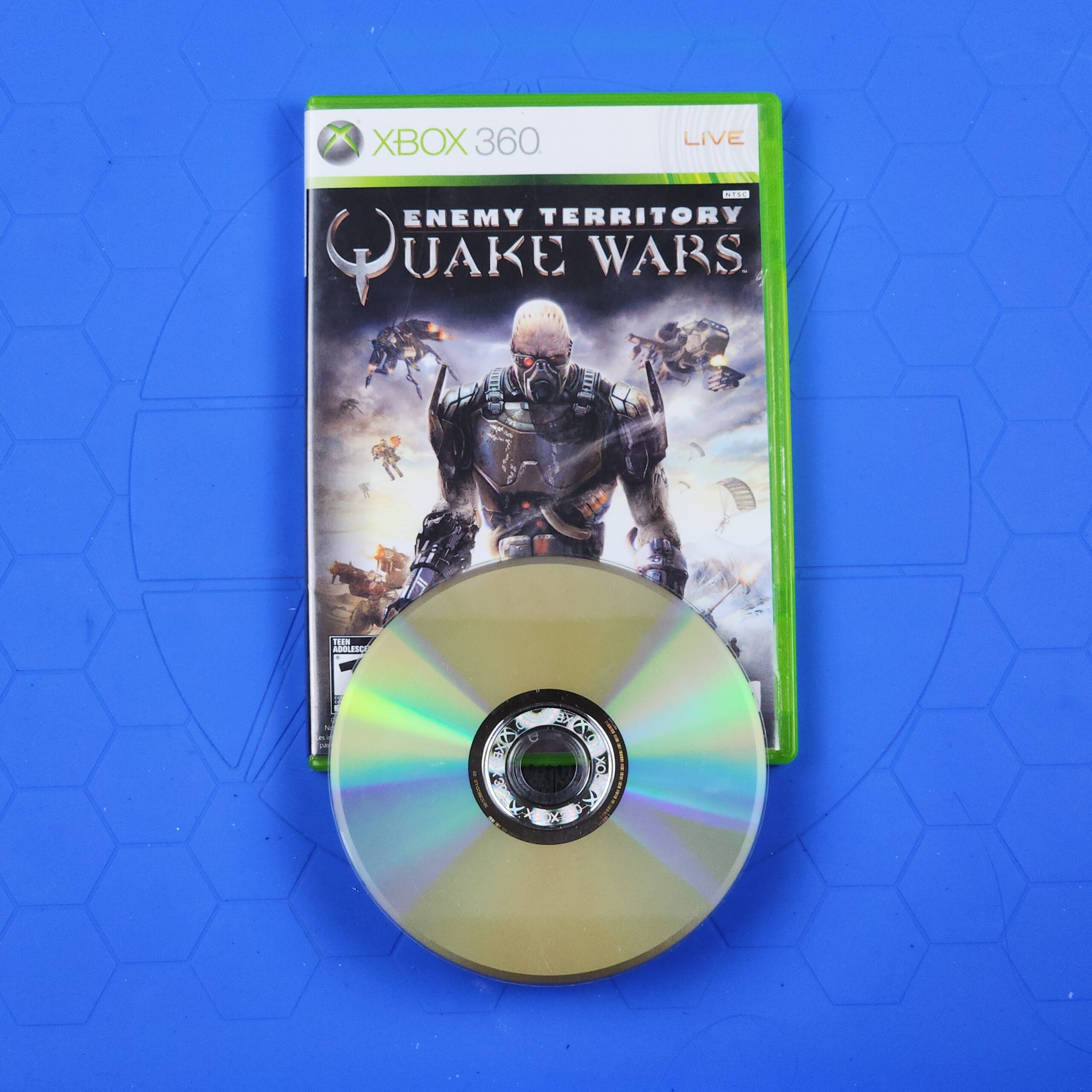 Quake Wars Enemy Territory (Xbox 360)