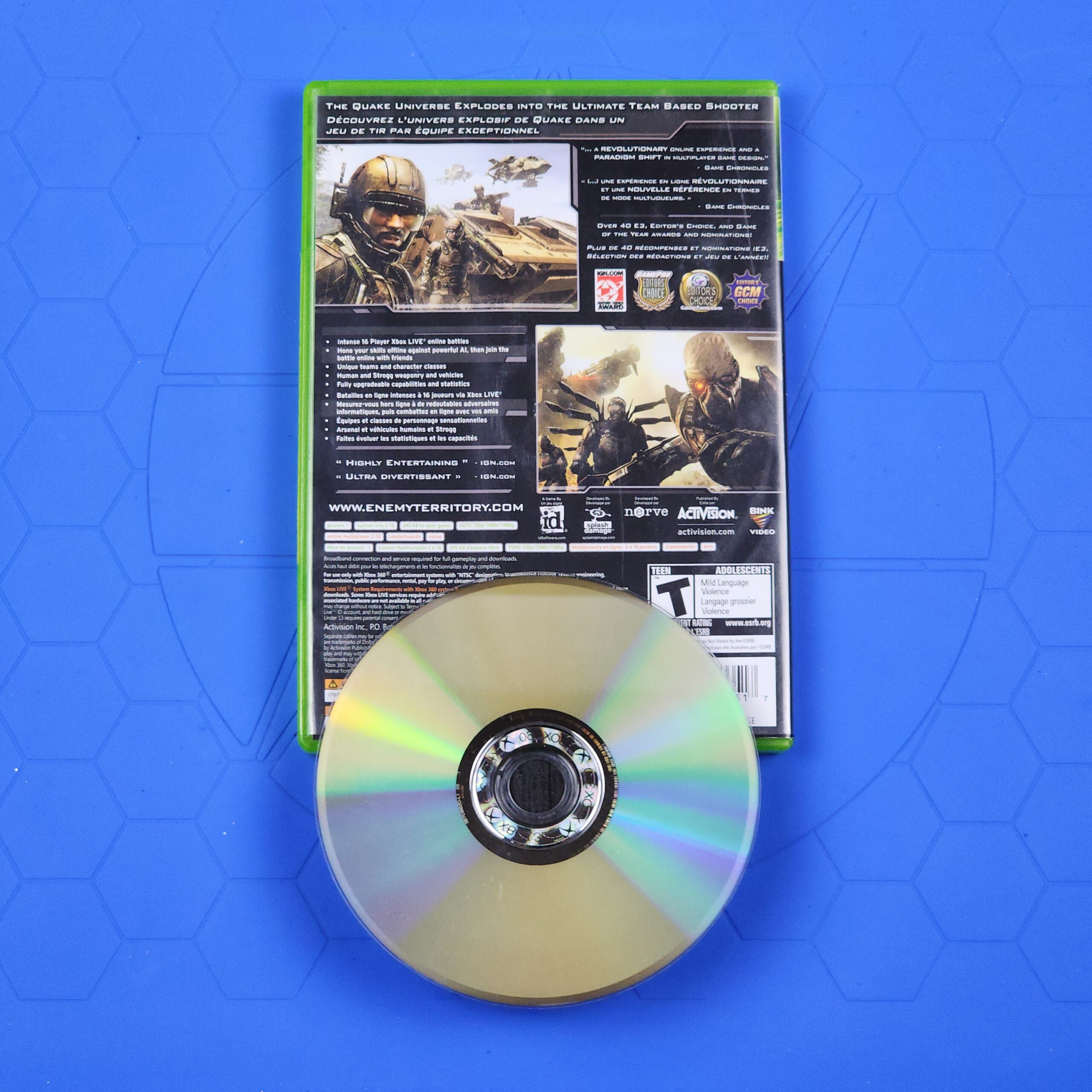 Quake Wars Enemy Territory (Xbox 360) - Image 2