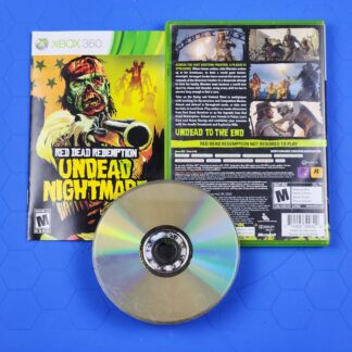 Red Dead Redemption Undead Nightmare (Xbox 360)