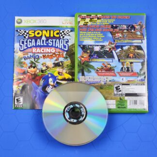 Sonic & Sega All-Stars Racing With Banjo-Kazooie (Xbox 360)