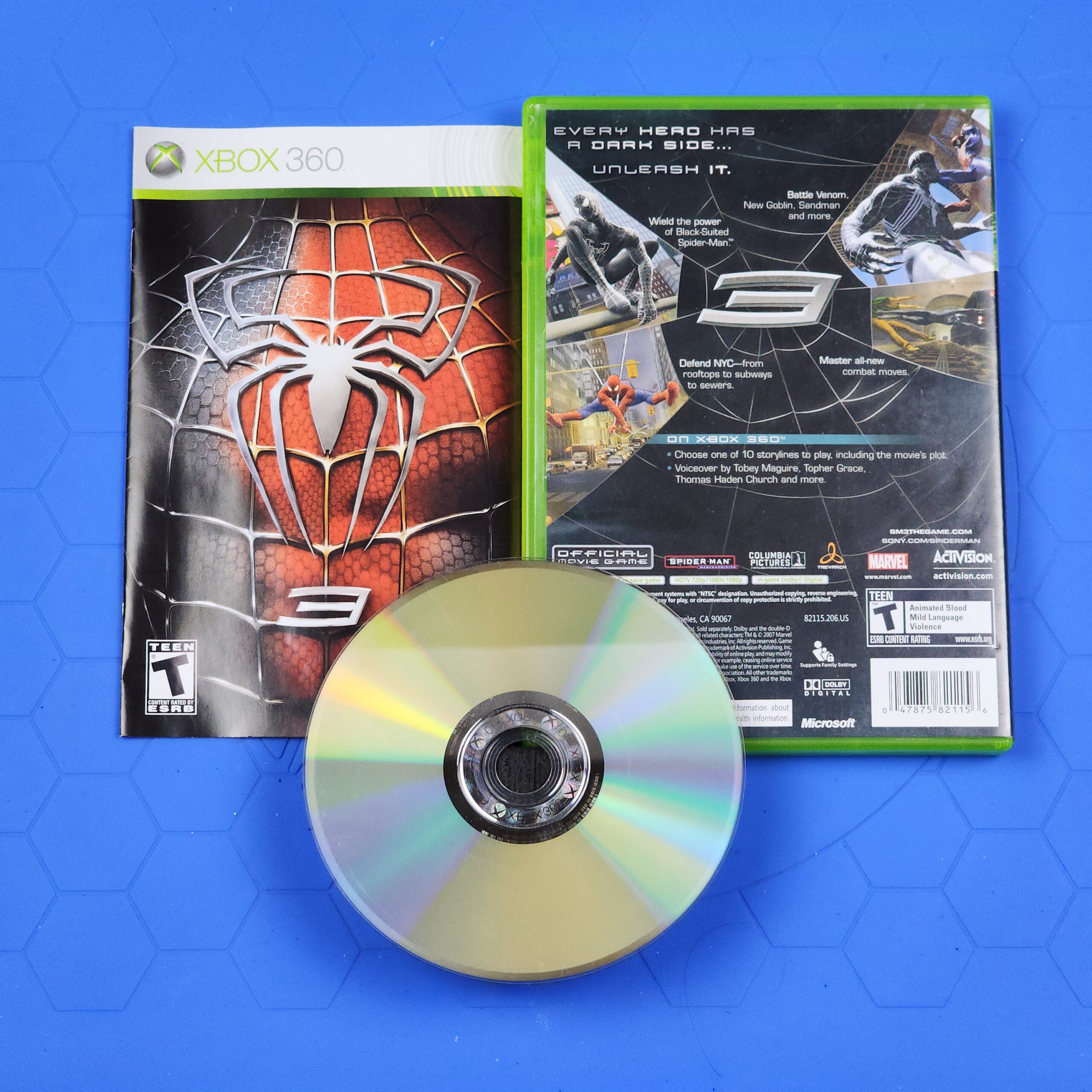 Spiderman 3 (Xbox 360)