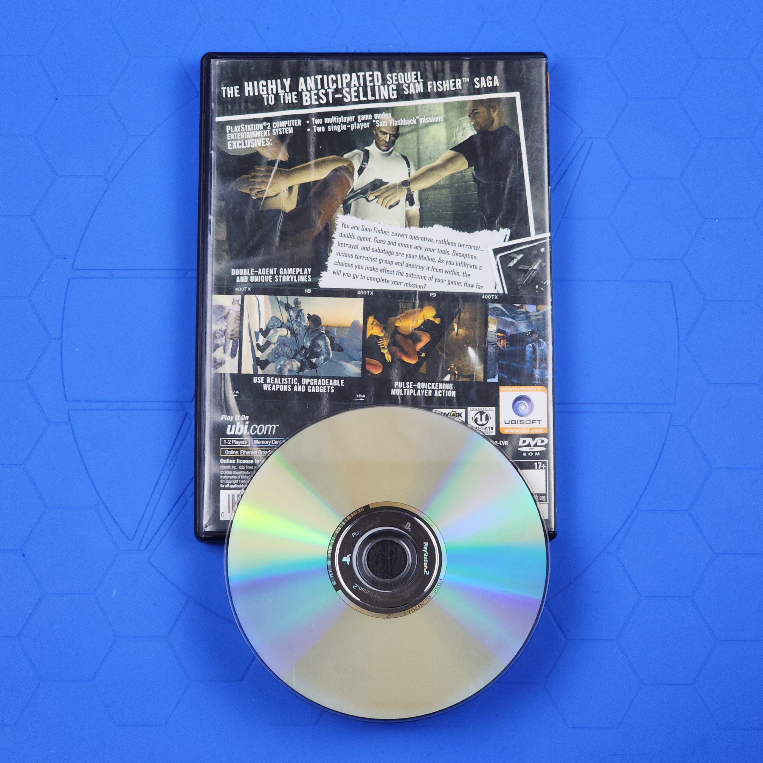 Splinter cell Double agent (PS2) - Image 2