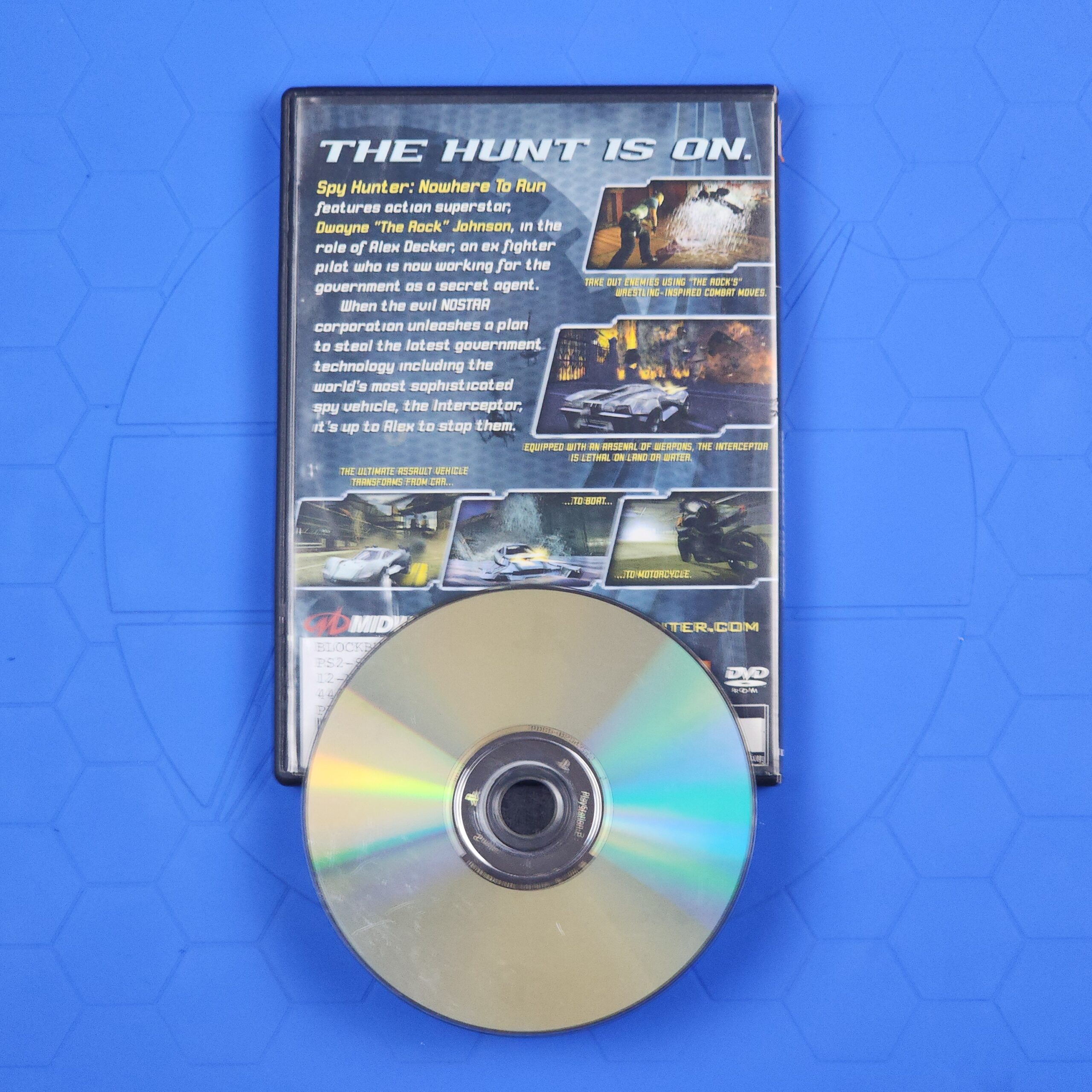 SpyHunter Nowhere To Run (PS2) - Image 2