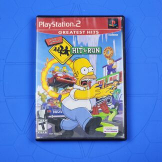 The Simpsons Hit and Run (Greatest Hits) (PS2)
