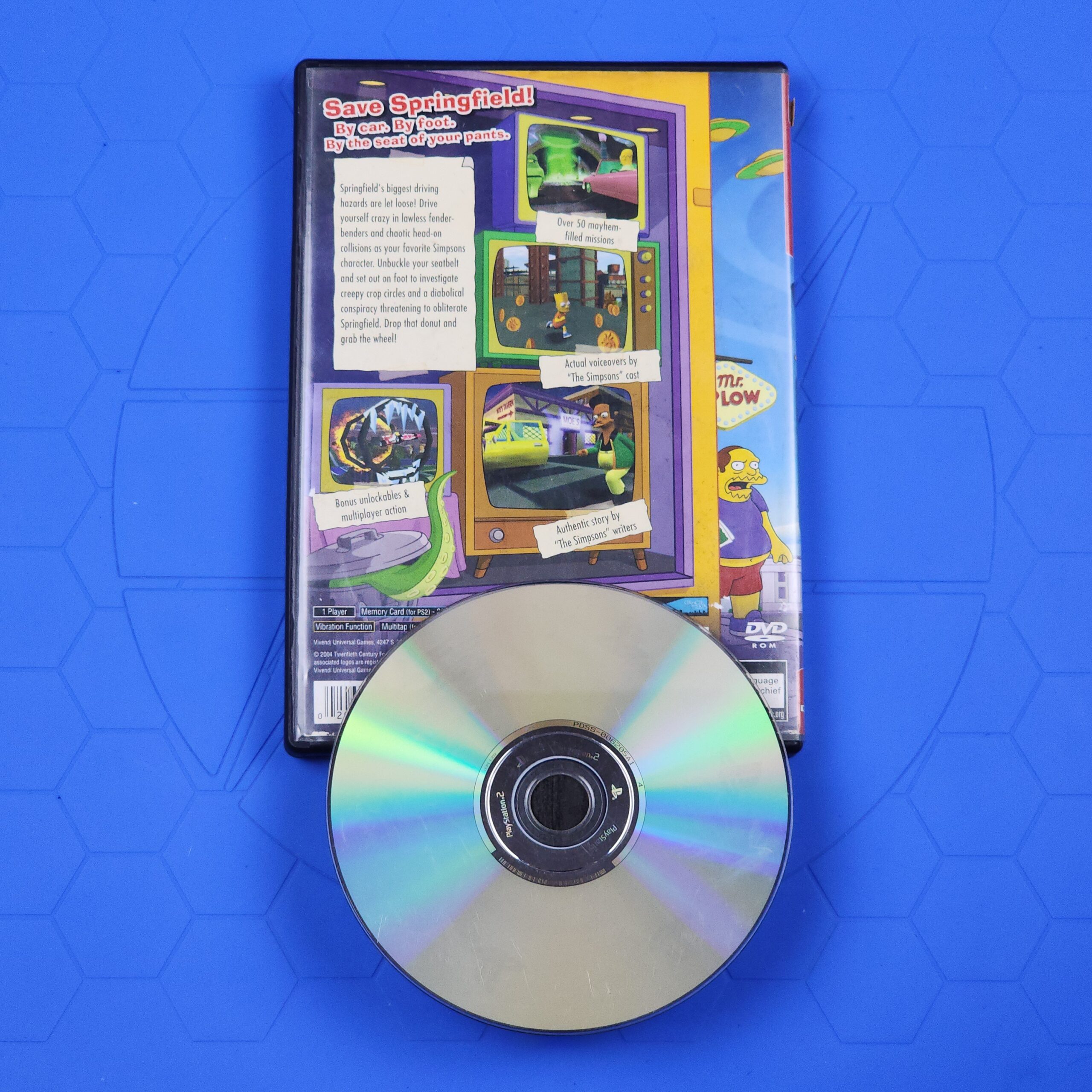 The Simpsons Hit and Run (Greatest Hits) (PS2) - Image 2