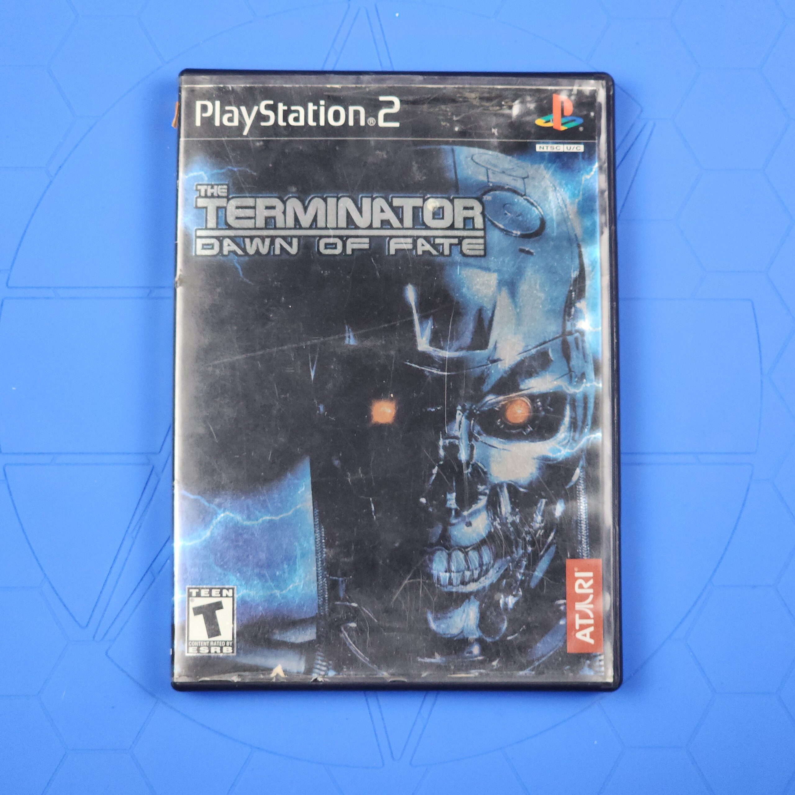 The Terminator Dawn Of Fate (PS2)