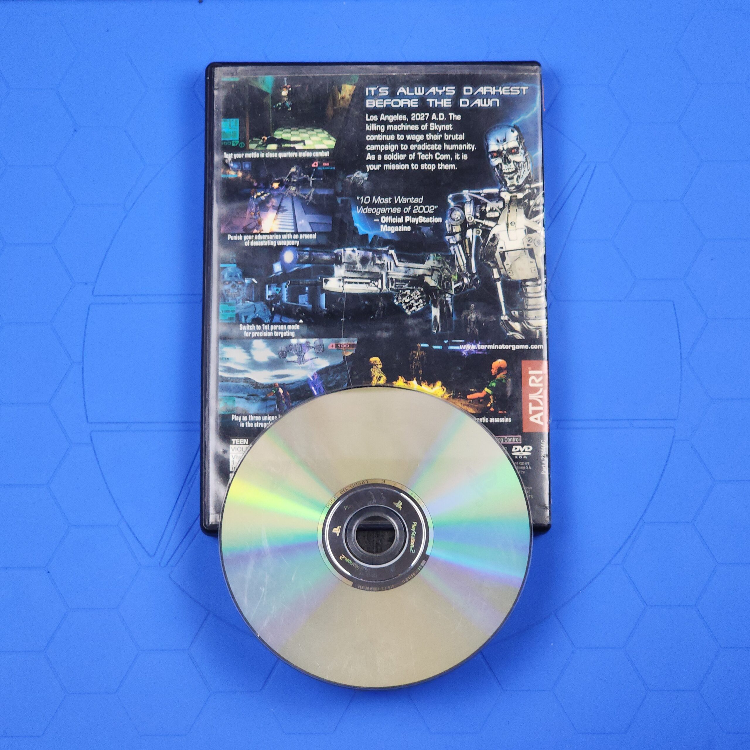 The Terminator Dawn Of Fate (PS2) - Image 2