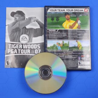 Tigar woods PGA Tour 07 (PS2)