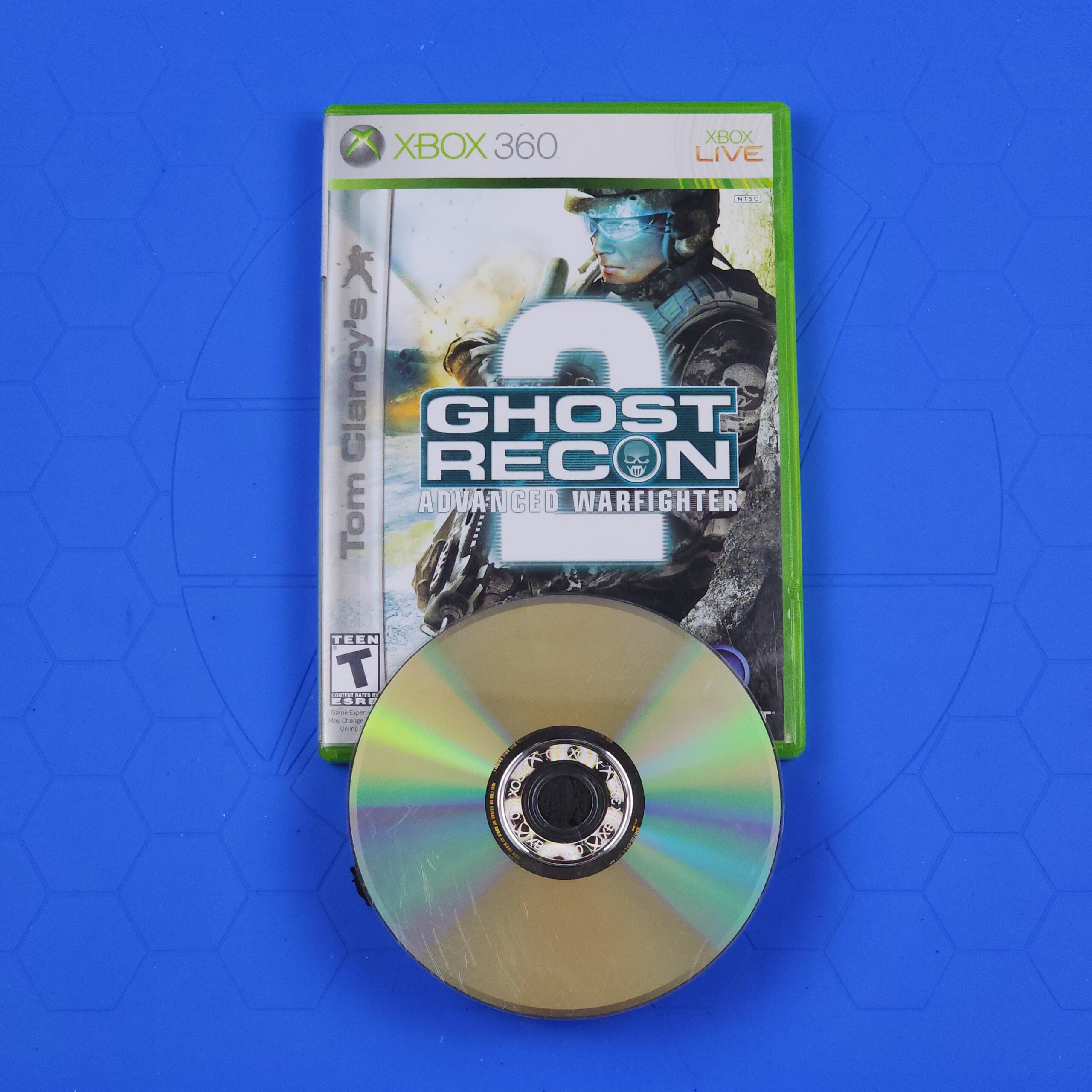 Tom Clancys Ghost Recon Advanced Warfighter 2 (Xbox 360)